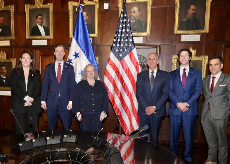 Reunión DFC CEO Ben Black con Presidente Nasry Asfura, Honduras mayo 2026